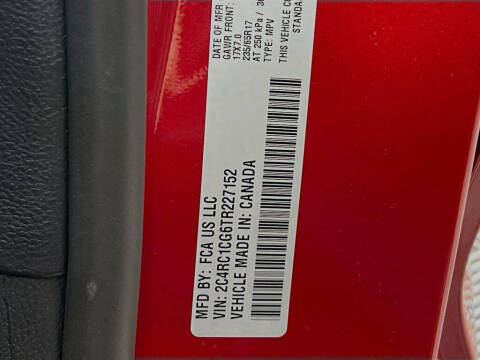 2026 Chrysler Voyager LX