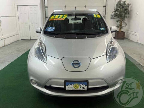 2013 Nissan LEAF S