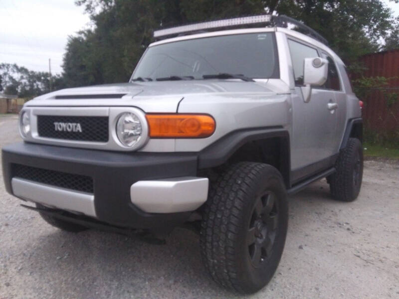 2007 Toyota FJ Cruiser for sale at AUTOMAX OF MOBILE in Mobile AL