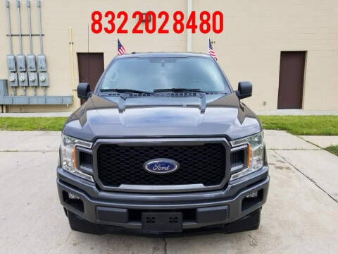 2018 Ford F-150 for sale at Hispanos Cars 4 Less by Cadena Motors, Inc. in Houston TX