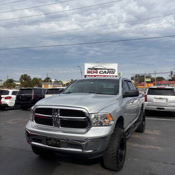 2017 RAM 1500 for sale at 904 CARS LLC in Jacksonville FL