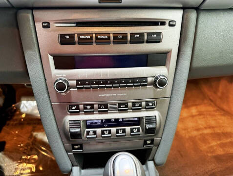 2005 Porsche Boxster S