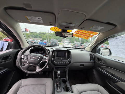 2022 GMC Canyon Elevation Standard