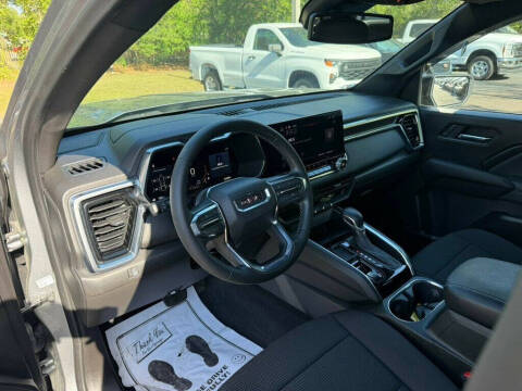 2024 GMC Canyon Elevation