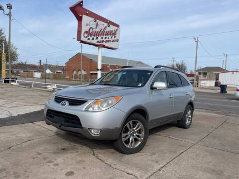 2012 Hyundai Veracruz for sale at Southwest Car Sales in Oklahoma City OK