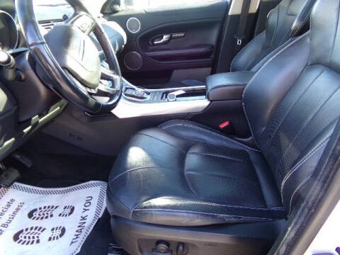 2016 Land Rover Range Rover Evoque HSE