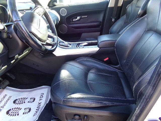 2016 Land Rover Range Rover Evoque HSE