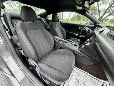 2018 Ford Mustang EcoBoost