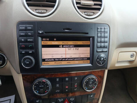 2010 Mercedes-Benz M-Class ML 350 4MATIC