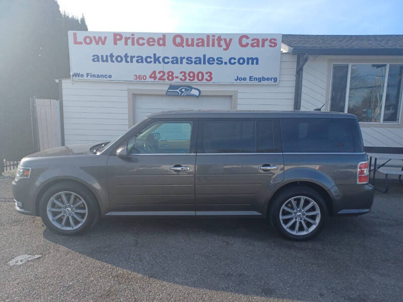 2017 Ford Flex for sale at AUTOTRACK INC in Mount Vernon WA