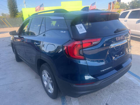 2020 GMC Terrain SLE