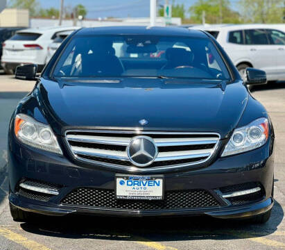 2013 Mercedes-Benz CL-Class CL 550 4MATIC