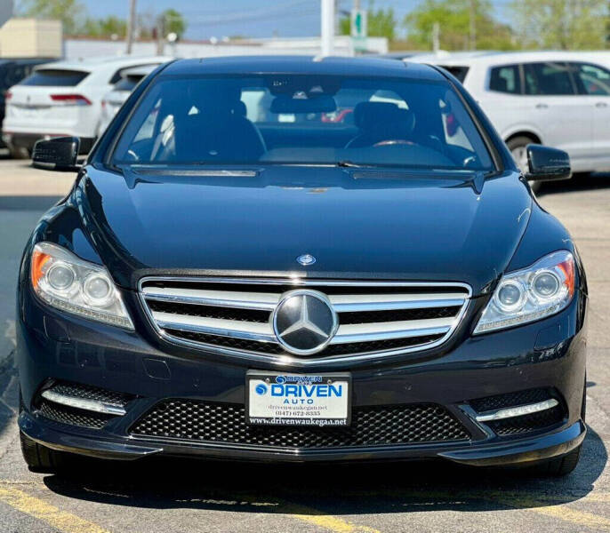 2013 Mercedes-Benz CL-Class CL 550 4MATIC