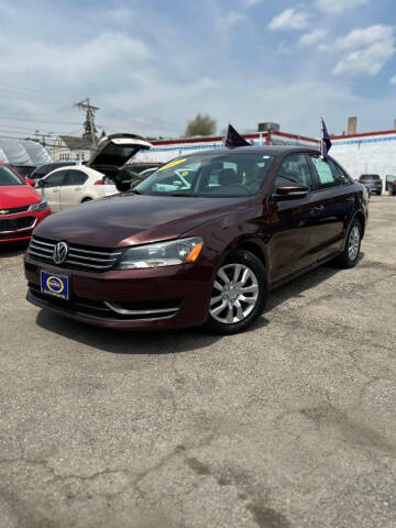 2013 Volkswagen Passat