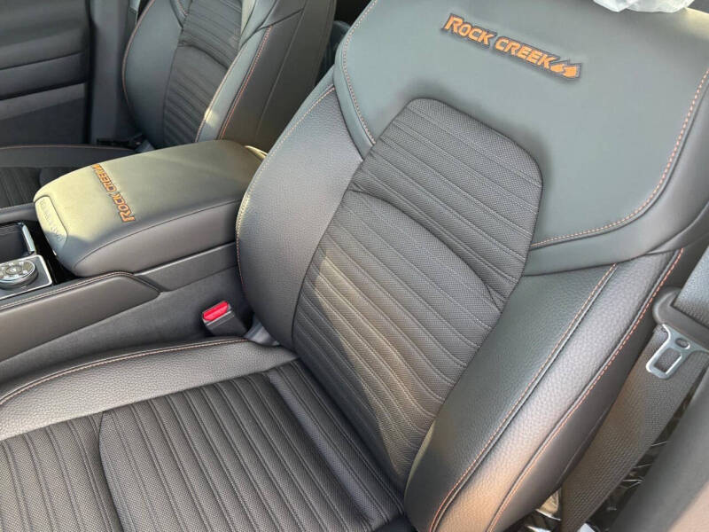 2025 Nissan Pathfinder Rock Creek