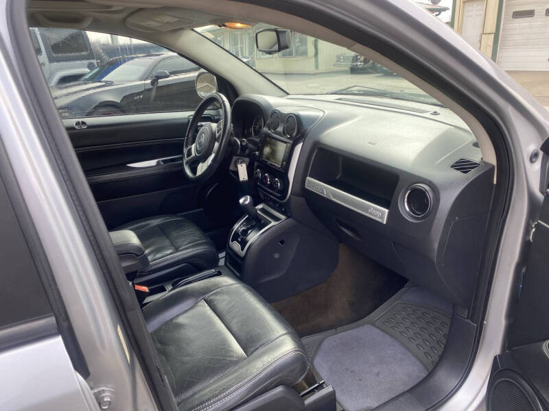 2016 Jeep Compass Latitude