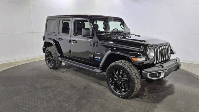 2021 Jeep Wrangler Unlimited for sale at NJ Car Buyer in Jersey City, NJ