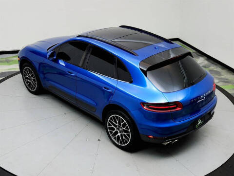 2018 Porsche Macan S