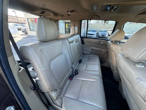 2012 Honda Pilot Touring