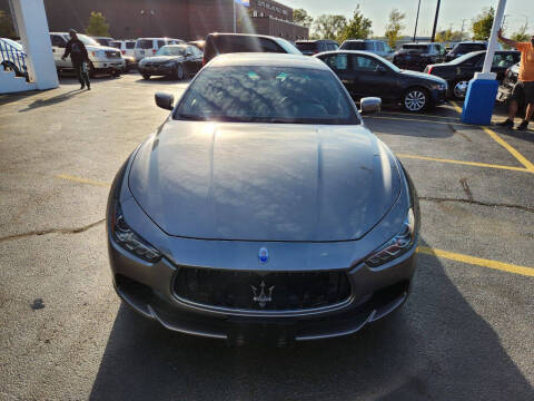 2016 Maserati Ghibli S Q4