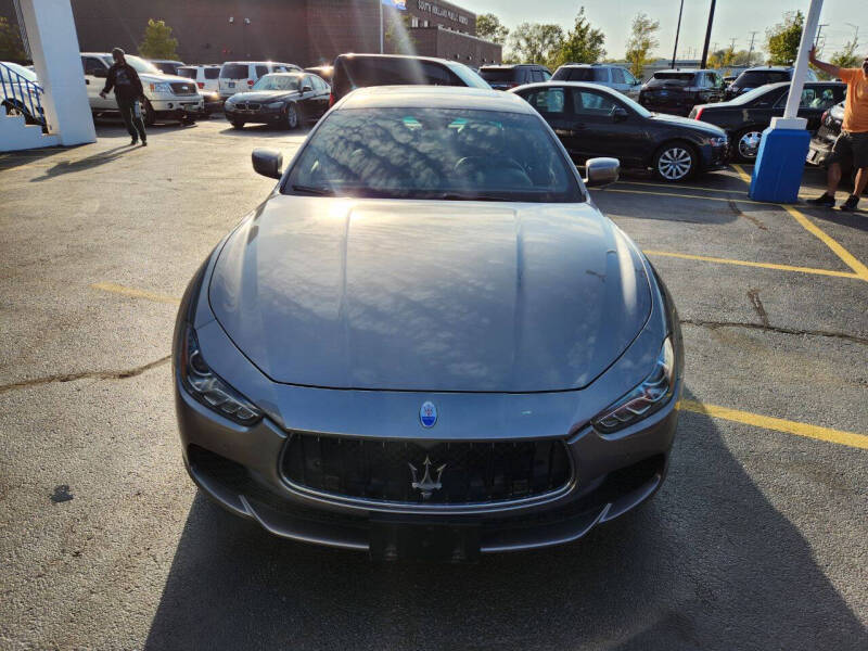 2016 Maserati Ghibli S Q4