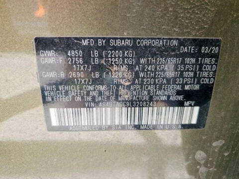 2020 Subaru Outback Premium