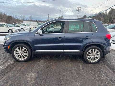 2016 Volkswagen Tiguan for sale at Upstate Auto Sales Inc. in Pittstown NY