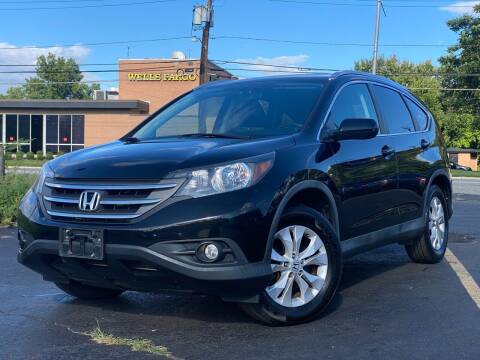2014 Honda CR-V for sale at MAGIC AUTO SALES in Little Ferry NJ