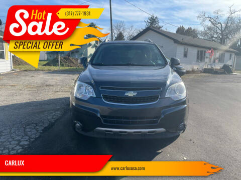 2014 Chevrolet Captiva Sport for sale at CARLUX in Fortville IN