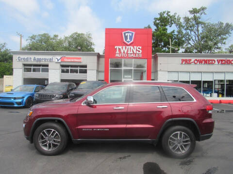 2021 Jeep Grand Cherokee for sale at Twins Auto Sales Inc - Detroit in Detroit MI