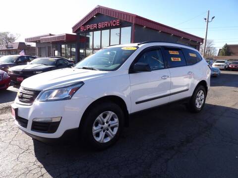 2017 Chevrolet Traverse for sale at Super Service Used Cars in Milwaukee WI