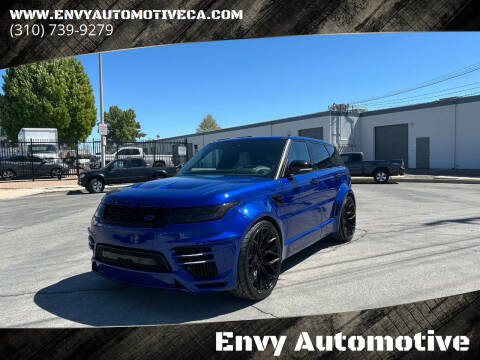 2020 Land Rover Range Rover Sport for sale at Envy Automotive in Canoga Park CA