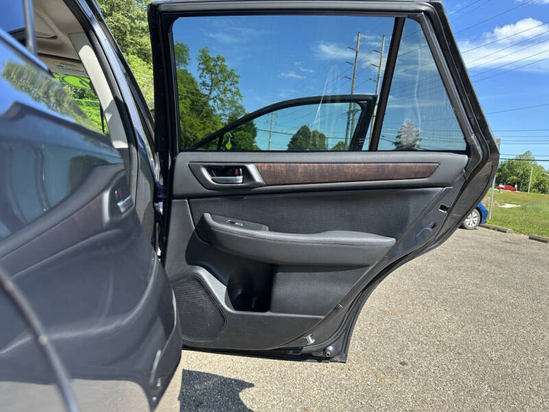 2016 Subaru Outback 2.5i Limited