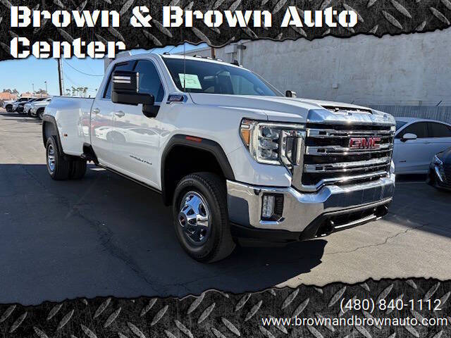 2022 GMC Sierra 3500HD SLE's photo