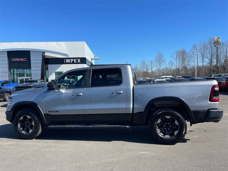 Used 2019 RAM Ram 1500 Pickup Rebel with VIN 1C6SRFLT3KN704682 for sale in Reidsville, NC