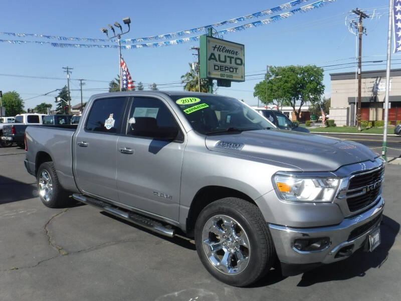 2019 RAM 1500 for sale at HILMAR AUTO DEPOT INC. in Hilmar CA