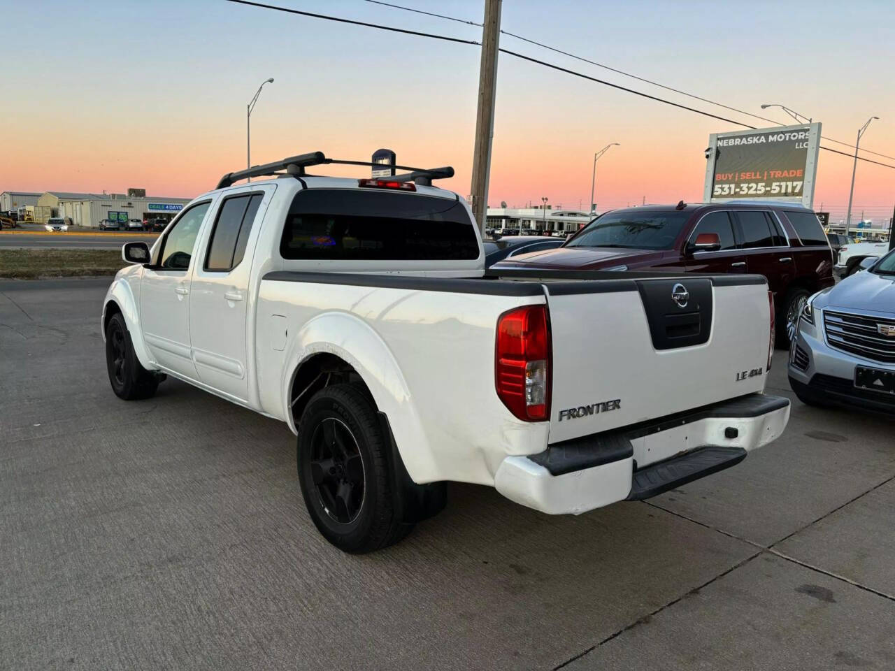 2008 Nissan Frontier for sale at Nebraska Motors LLC in Fremont, NE