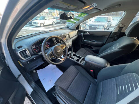 2018 Kia Sportage LX