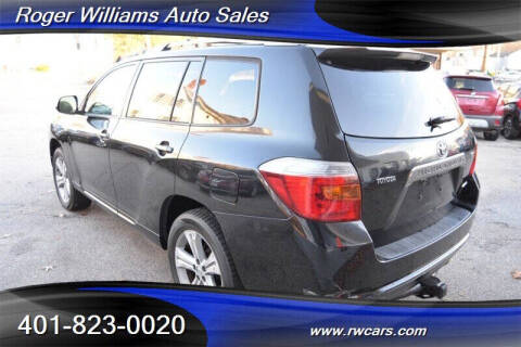 2008 Toyota Highlander Sport