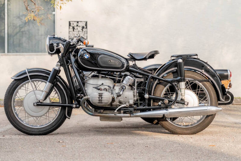 1966 BMW R60/2