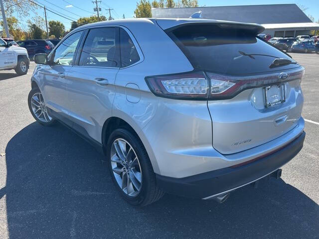 2017 Ford Edge Titanium