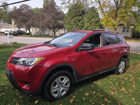 2015 Toyota RAV4 for sale at Stellar Motor Group in Hudson NH