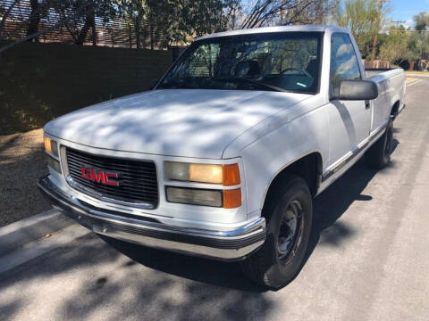 1999 GMC Sierra 2500 Classic for sale at Cortes Motors in Las Vegas NV