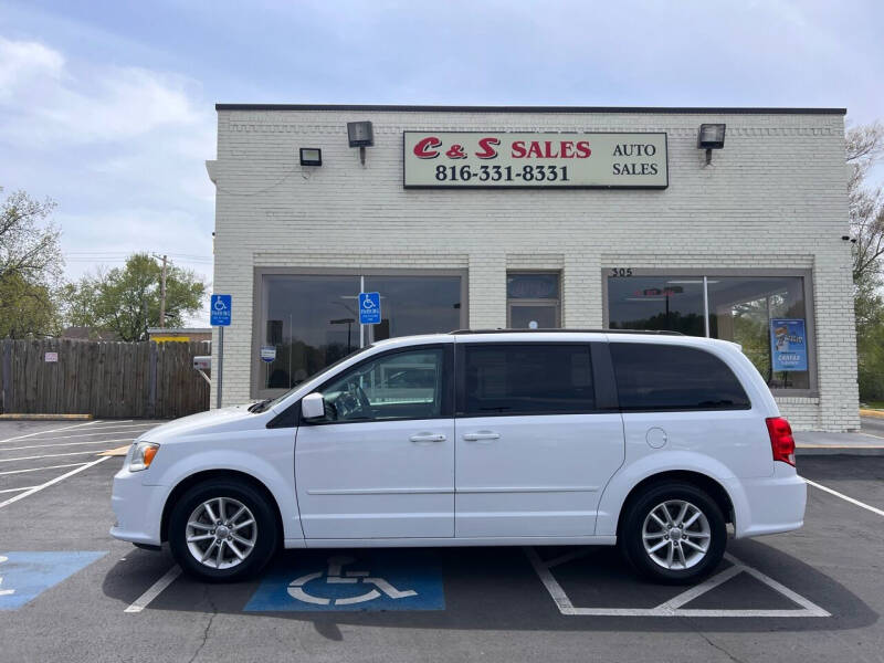 2014 Dodge Grand Caravan for sale at C & S SALES in Belton MO
