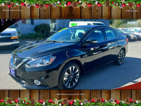 2019 Nissan Sentra for sale at Bridge Road Auto in Salisbury MA