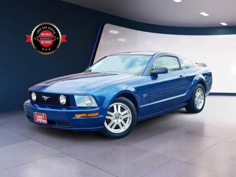 2007 Ford Mustang for sale at LUNA CAR CENTER in San Antonio TX