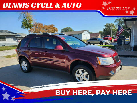 2009 Pontiac Torrent for sale at DENNIS CYCLE & AUTO in Council Bluffs IA