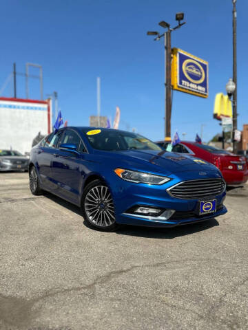 2017 Ford Fusion for sale at AutoBank in Chicago IL