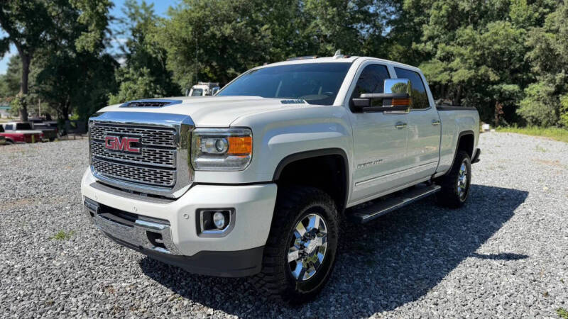 2018 GMC Sierra 3500HD