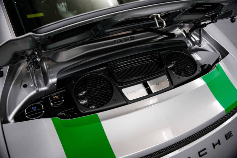 2016 Porsche 911 R